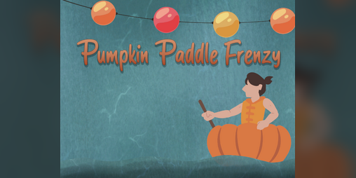 Cover image for Pumpkin Paddle Frenzy