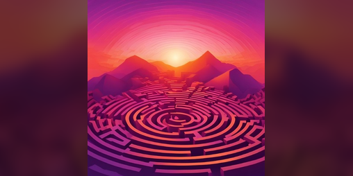Cover image for Labyrinth Lunacy