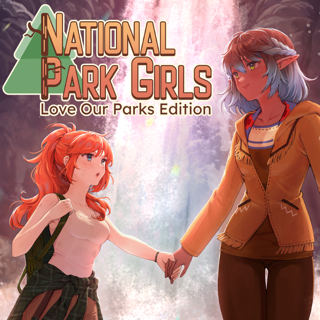 Cover image for National Park Girls: Love Our Parks Edition