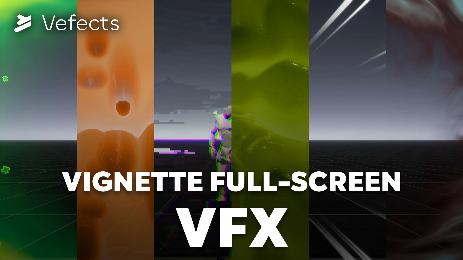 Vignette VFX - Unreal Engine