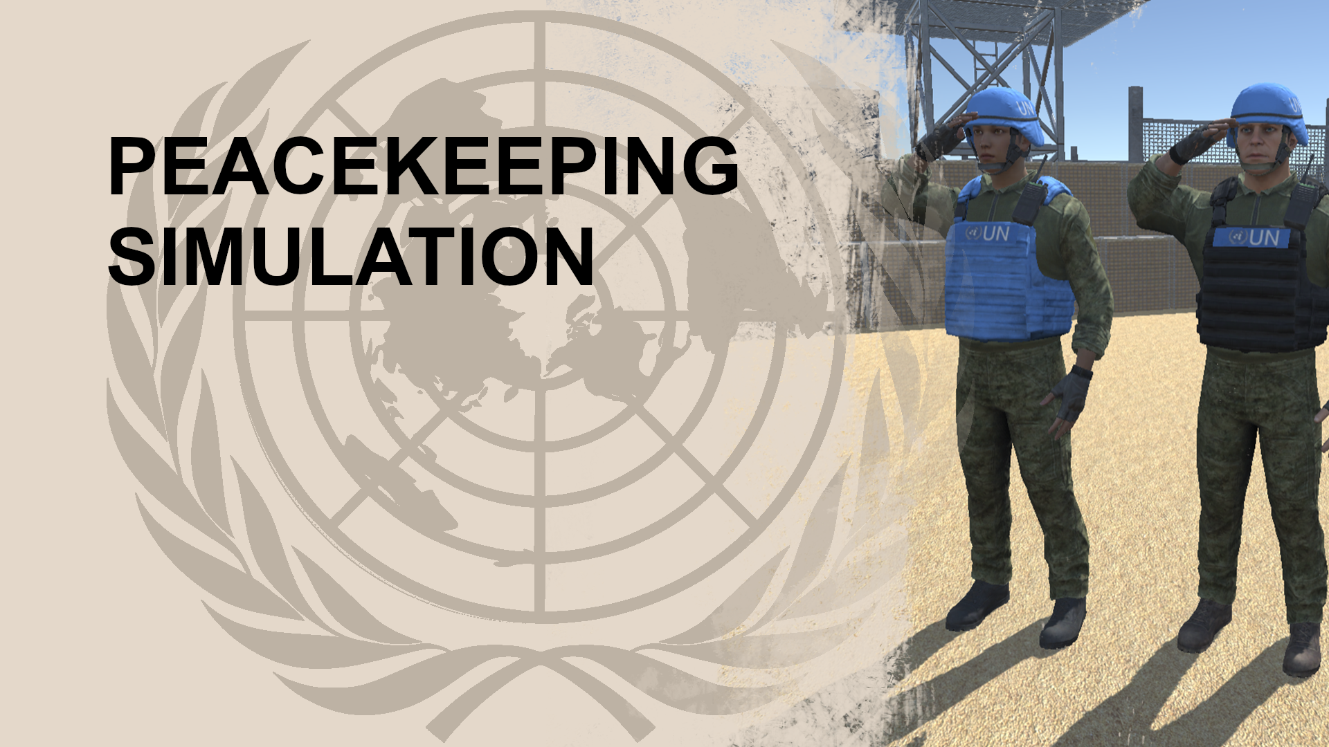 Peacekeeping Simulation 1