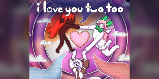 Cover image for i love you two, too