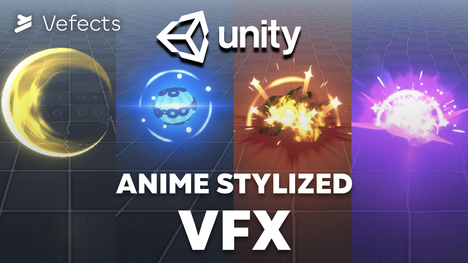 Anime Stylized VFX - Unity