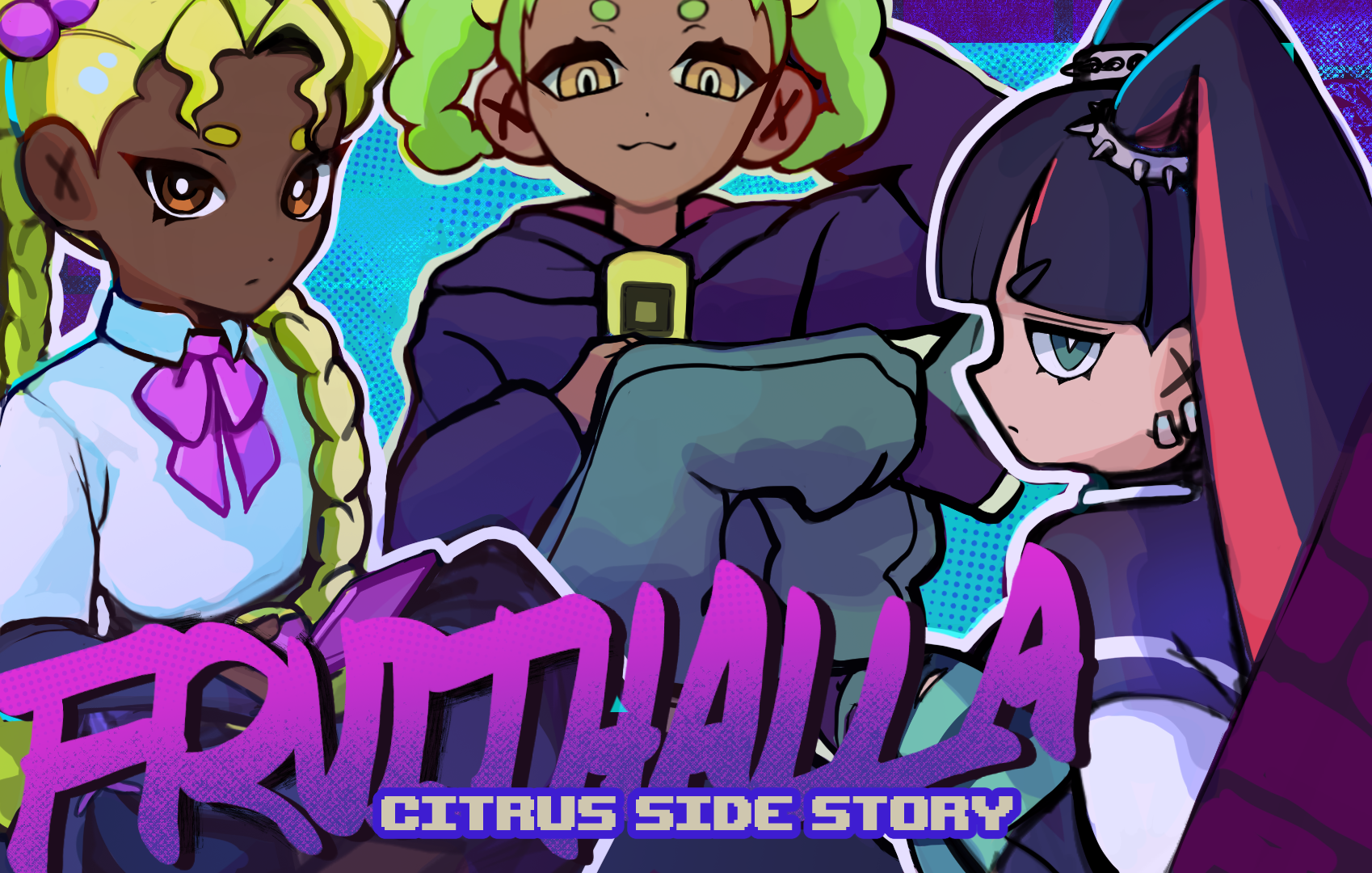 Fruithalla: Citrus Side Story