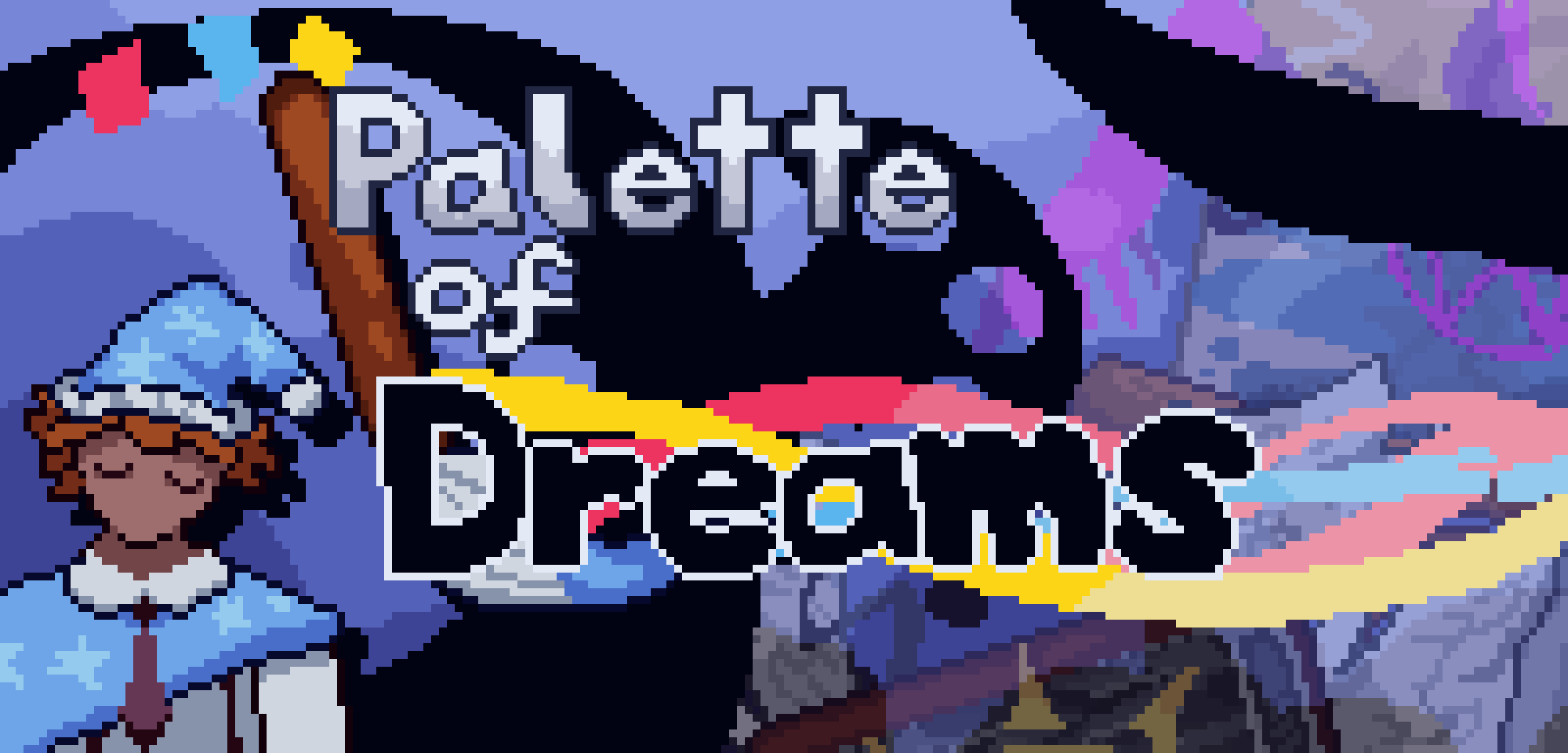 Palette Of Dreams