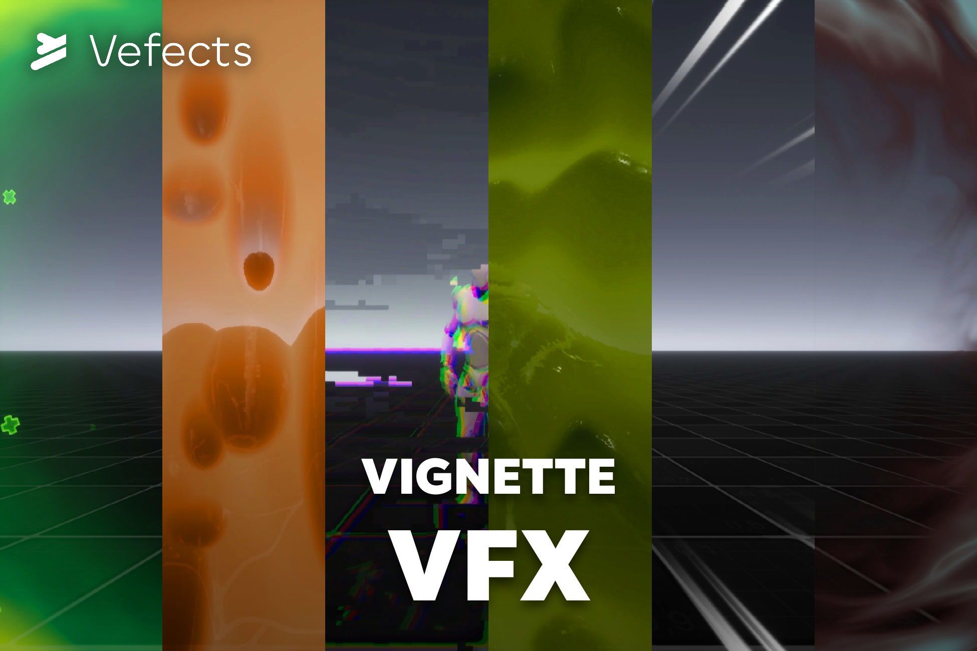 Vignette VFX - Unity