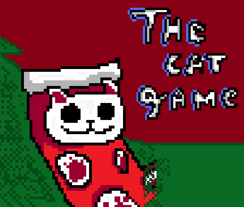 Cover image for The Cat Game [Horror Christmas]