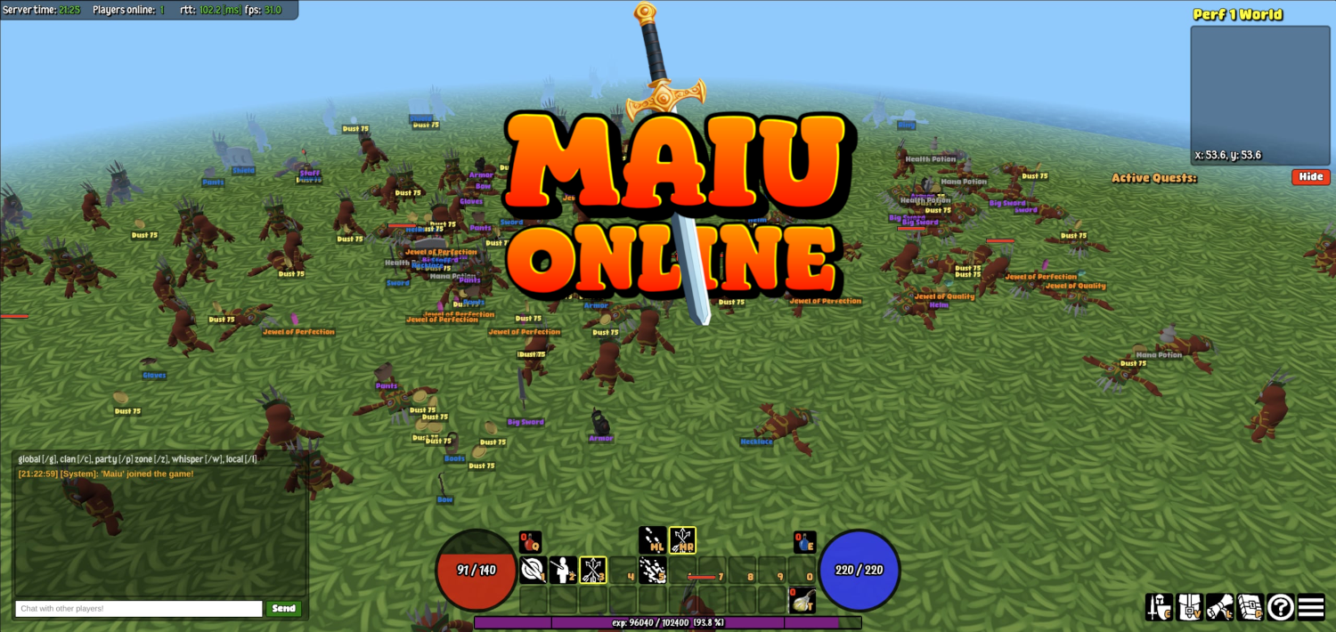 Maiu Online