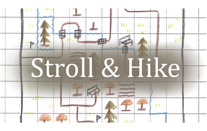 Cover image for Stroll & Hike