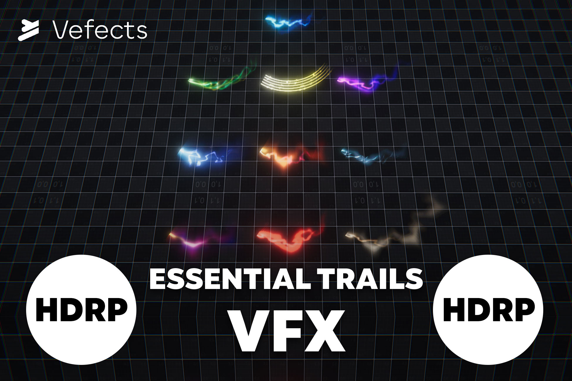 Trails VFX - Unity HDRP