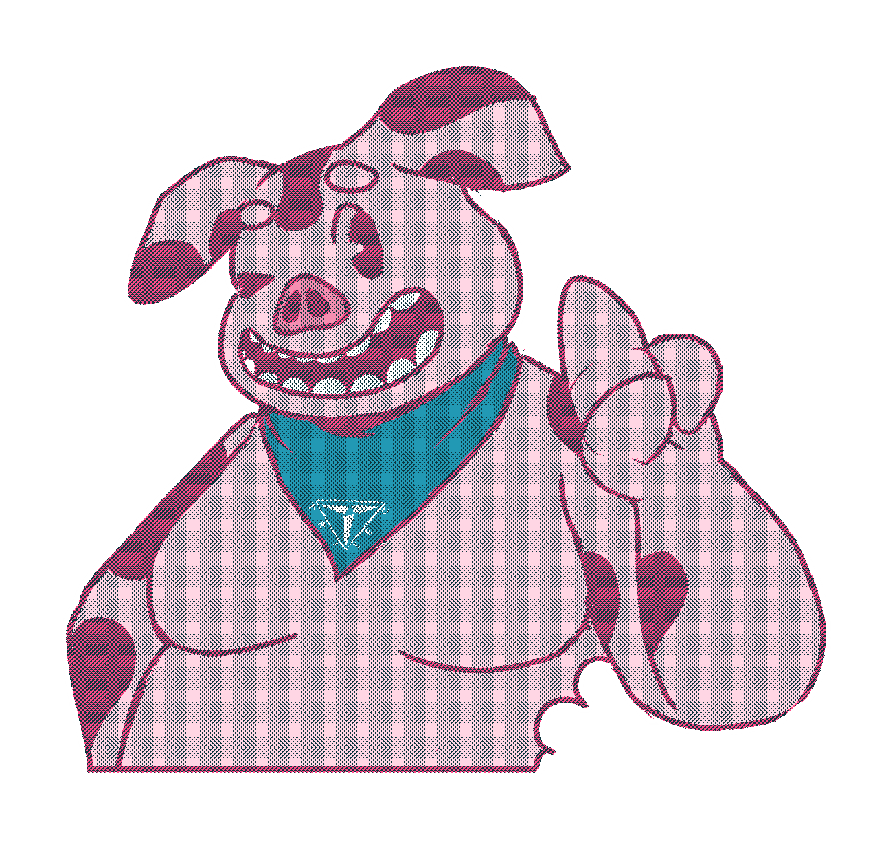 Our Beloved Mascot, Loiny the Cowpig