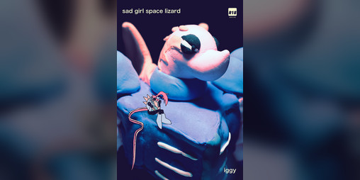 Cover image for Sad Girl Space Lizard (PDF)
