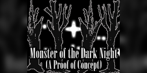 Cover image for Monster of the Dark Night
