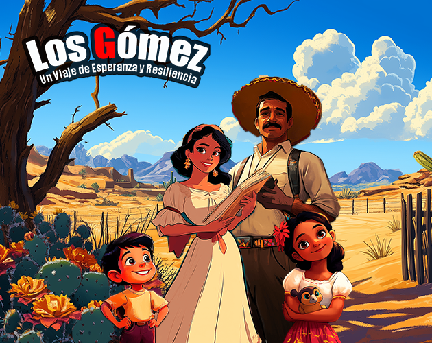 Los Gómez, un Viaje de Esperanza y Resiliencia