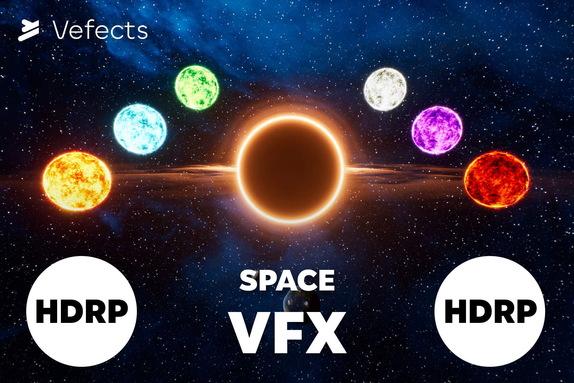 Space VFX - Unity HDRP