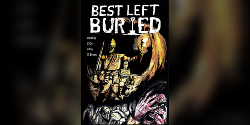 Cover image for Best Left Buried: Cryptdigger's Guide to Survival