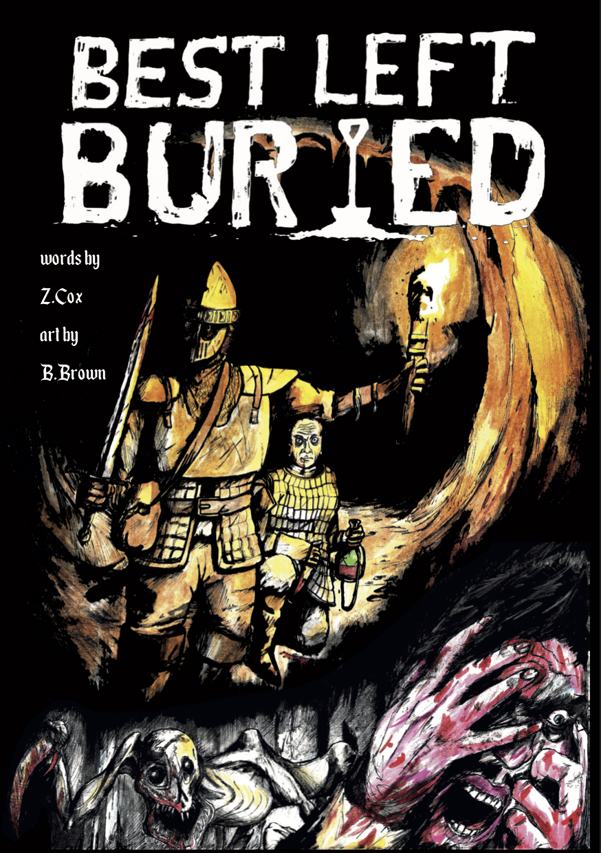 Cover image for Best Left Buried: Cryptdigger's Guide to Survival