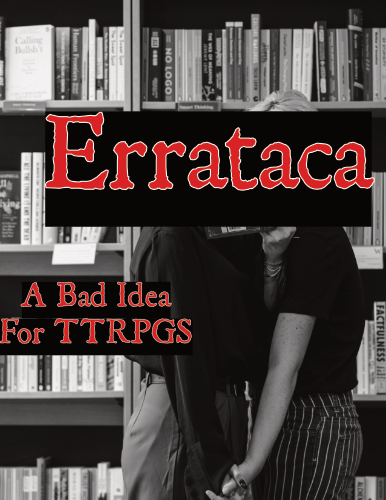 Cover image for Errataca
