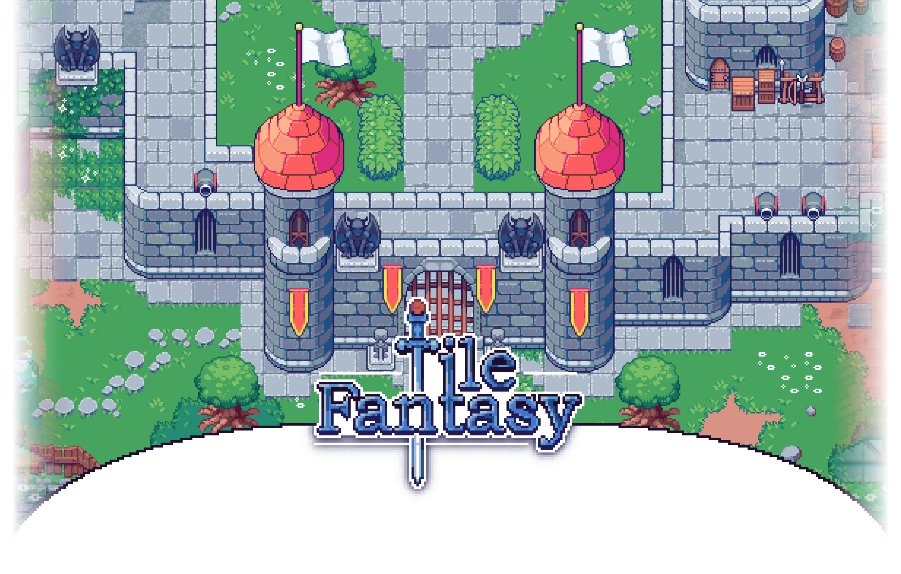 Tile Fantasy: Castle - RPG Tileset