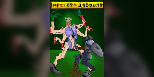 Cover image for "Infected & Unbound" a Solo ttrpg!