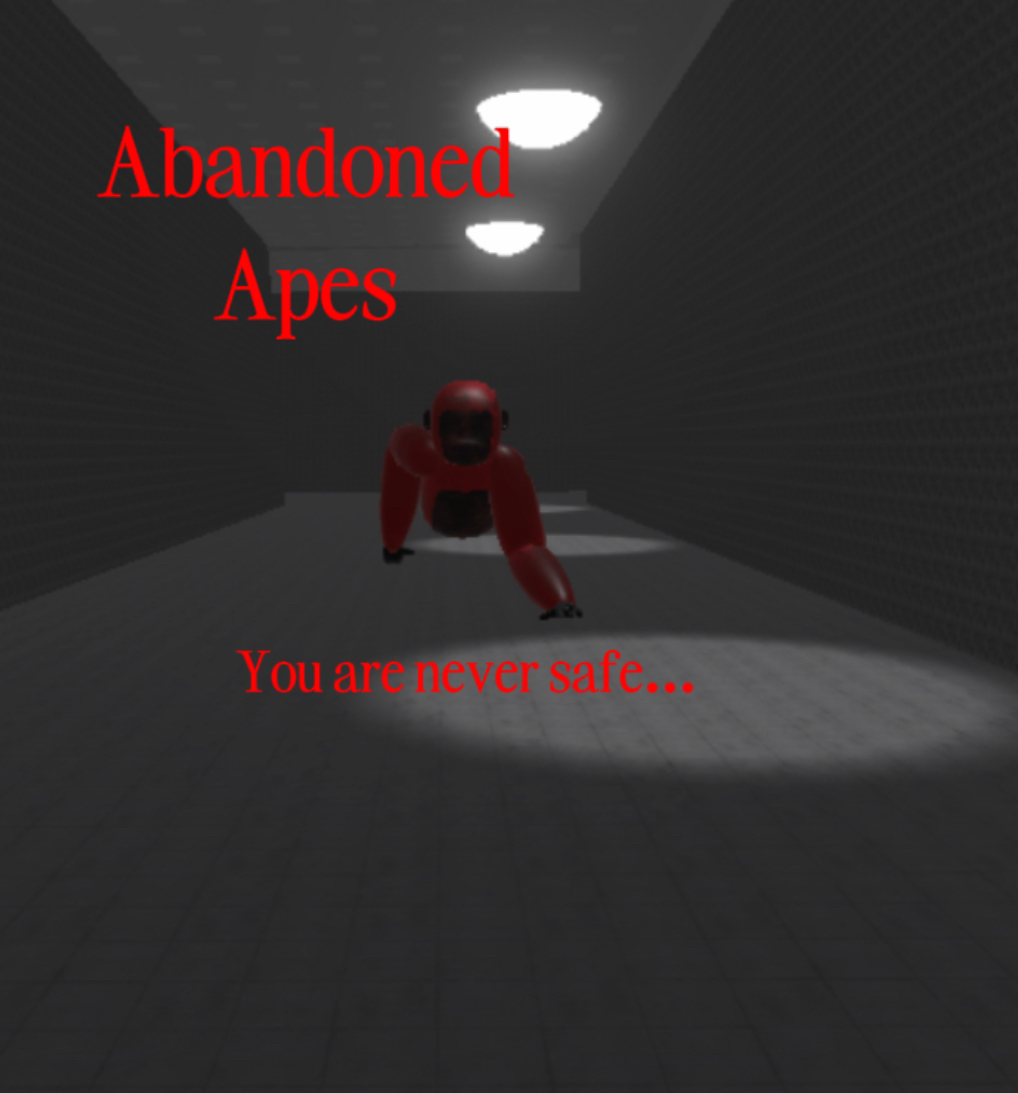 Cover image for abandoned apes