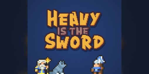 Cover image for Heavy is the Sword