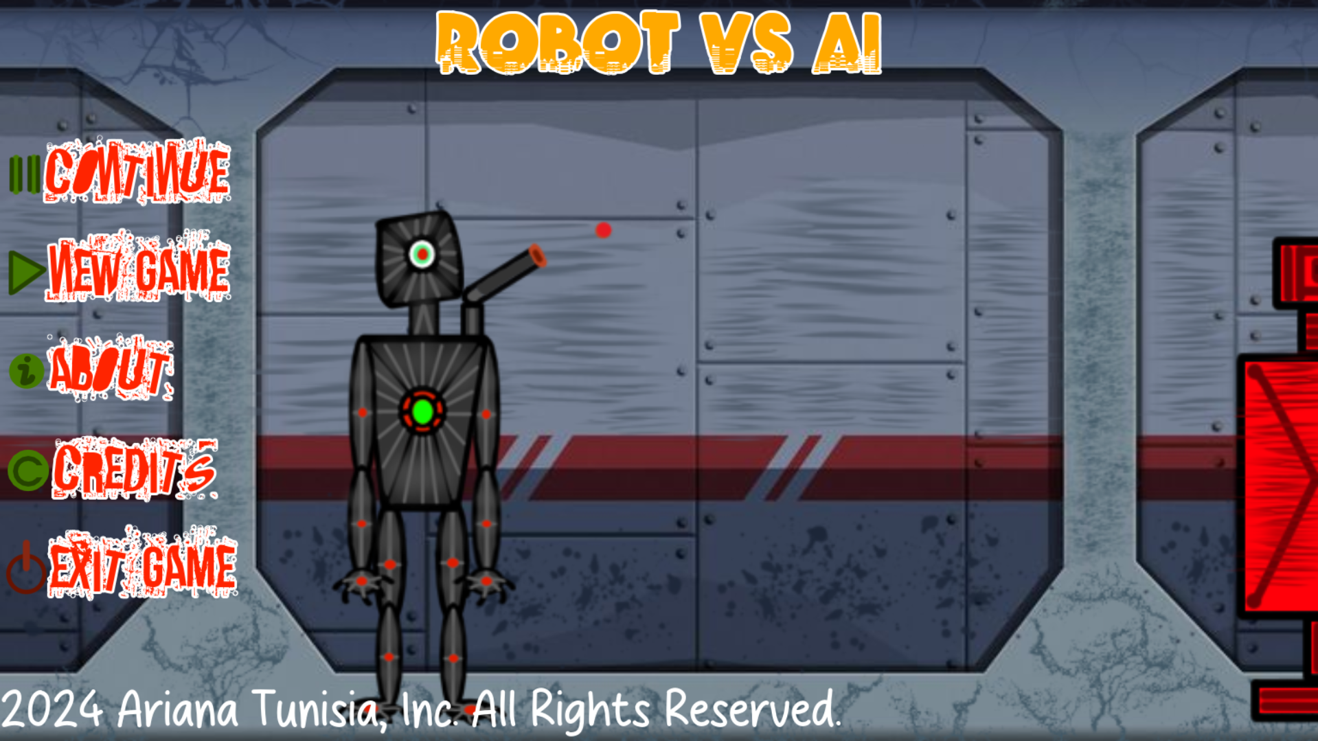 Robot Vs AI