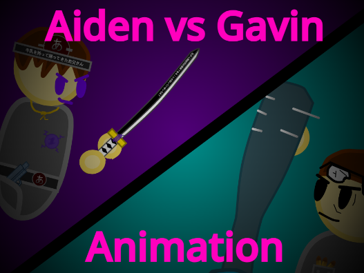 Aiden vs Gavin Fighting Animation!