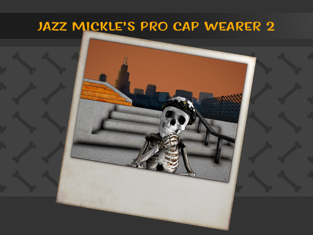 Cover image for Jazz Mickle's Pro Cap Wearer 2