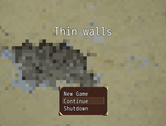 Cover image for Thin Walls (reupload)