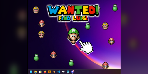 Cover image for Find Luigi/Wanted! PC Port (ALPHA)