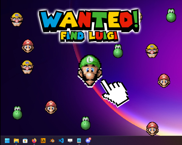 Find Luigi/Wanted! PC Port (ALPHA)