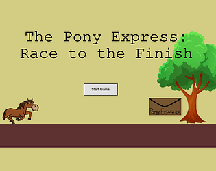 The Pony Express: Race to the Finish