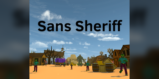Cover image for Sans Sheriff