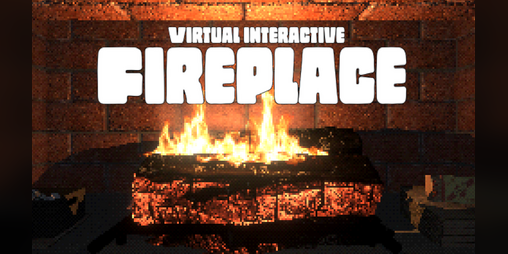 Cover image for Virtual Interactive Fireplace