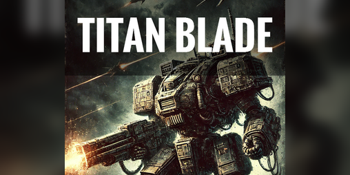 Cover image for Titan Blade - CORE Rules