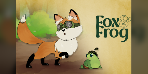 Cover image for Fox & Frog