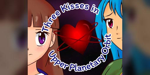 Cover image for Three Kisses in Upper Planetary Orbit
