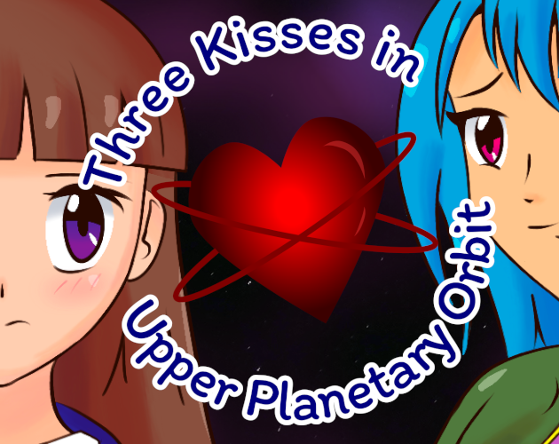 Cover image for Three Kisses in Upper Planetary Orbit