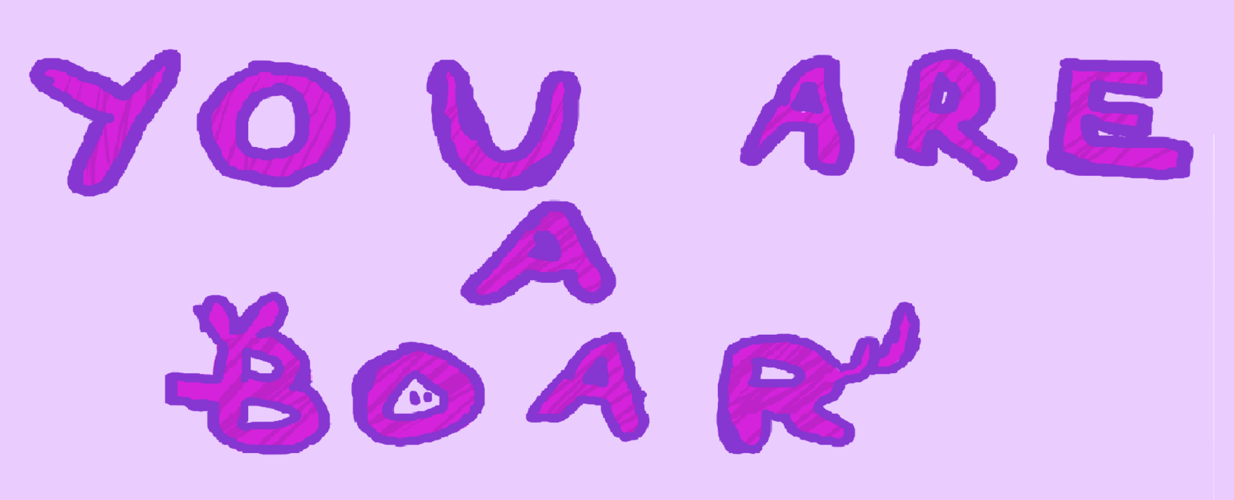 You are a Boar (Demo)