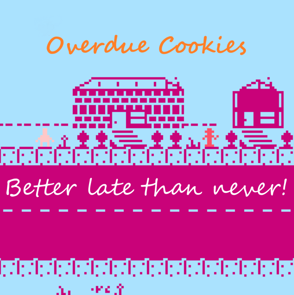 Cover image for Overdue Cookies