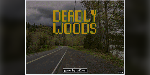 Cover image for Deadly Woods