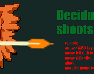 decidueye shoots em all!