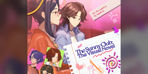 Cover image for The Sunny Club: The Visual Novel