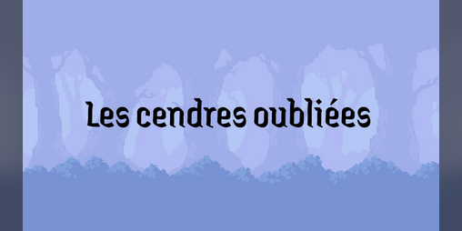 Cover image for Les cendres oubliées