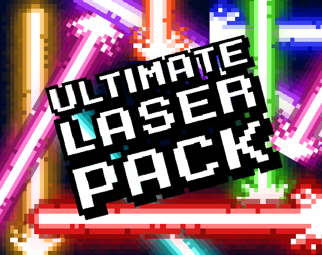 First Release - Ultimate Laser Pack by Jovi Prata