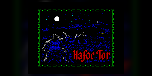 Cover image for Hafoc Tor