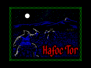 Cover image for Hafoc Tor