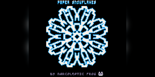 Cover image for p8per snowflakes