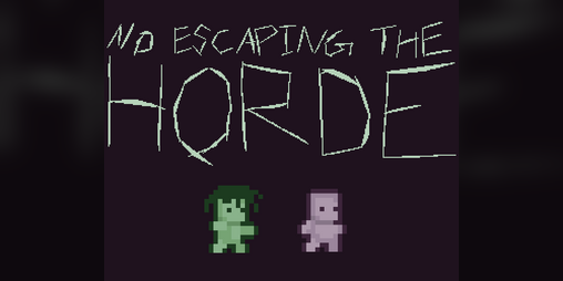 Cover image for No Escaping The Horde